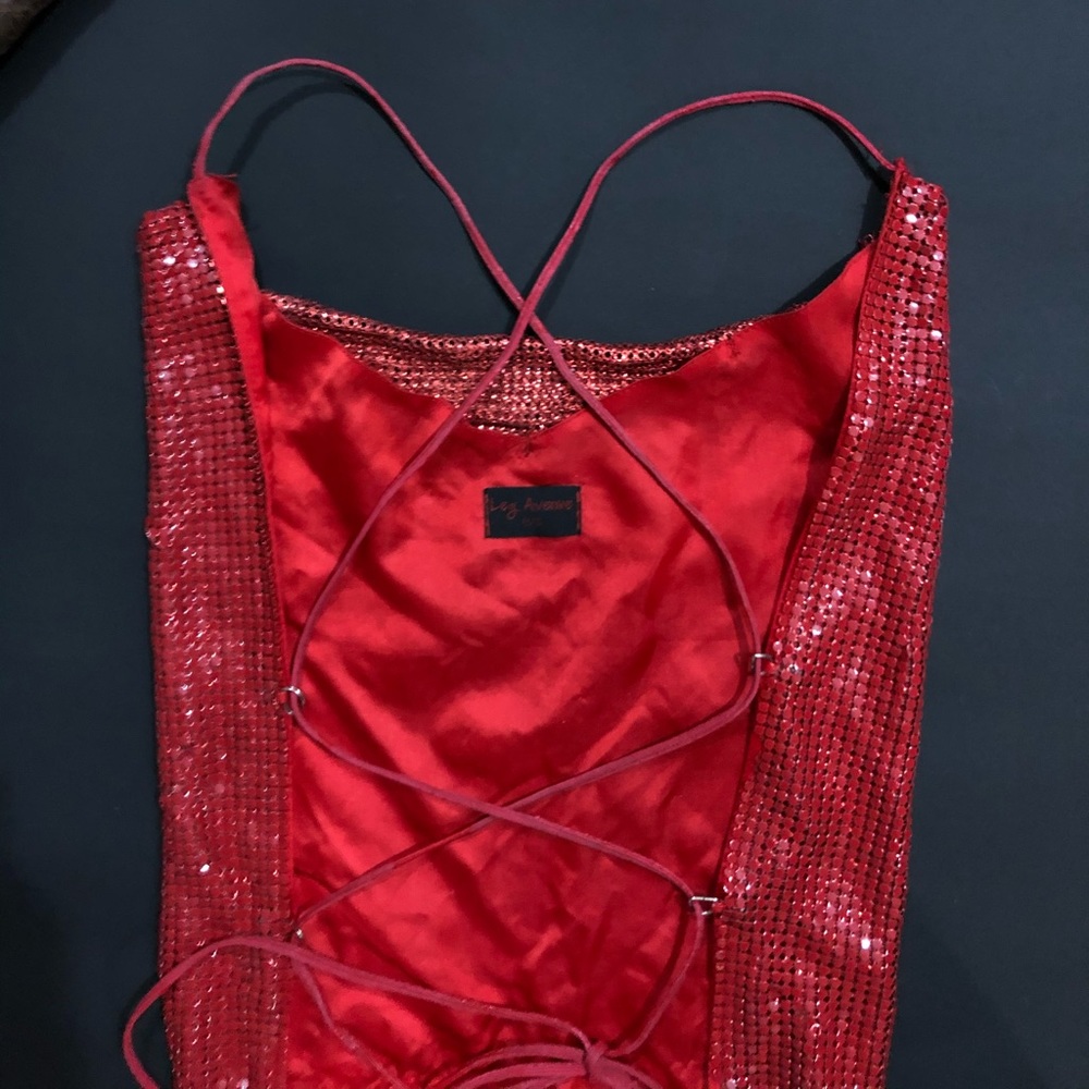 COPY - NWOT Vintage Lightweight Chain-linked Dancers Top - Picture 8 of 8